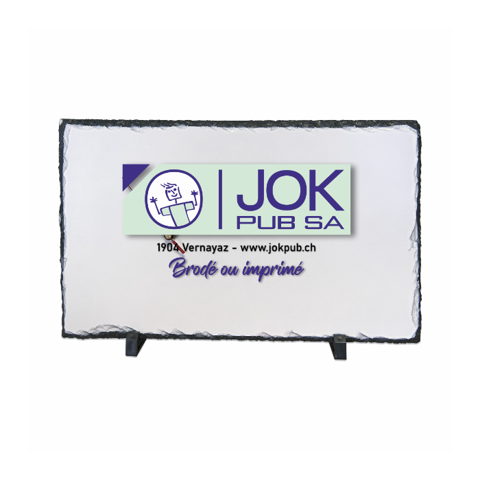 Horloge Ardoise ambiance