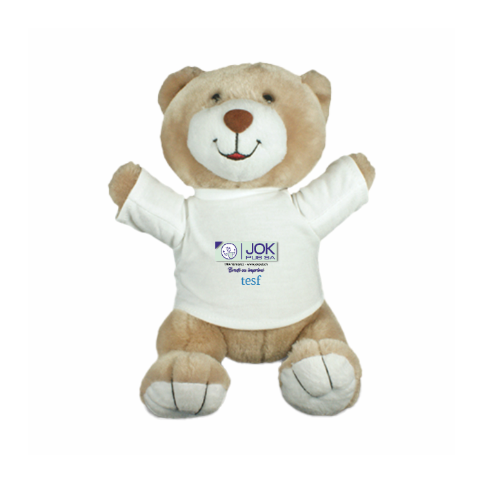 OURS EN PELUCHE FRED