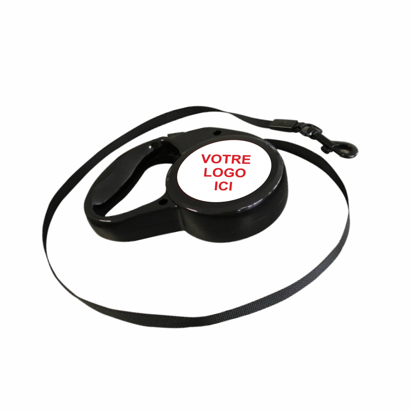 Laisse rétractable pour chien personnalisée