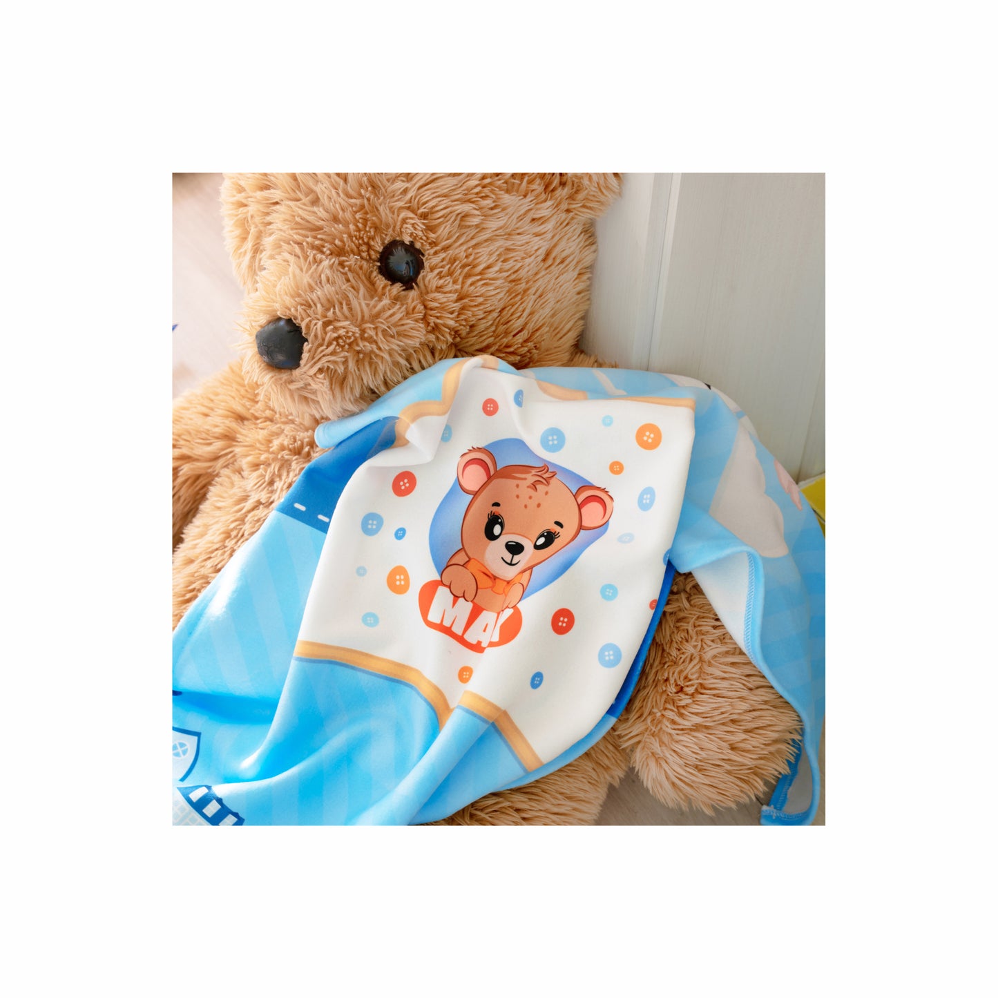 Couverture personnalisée