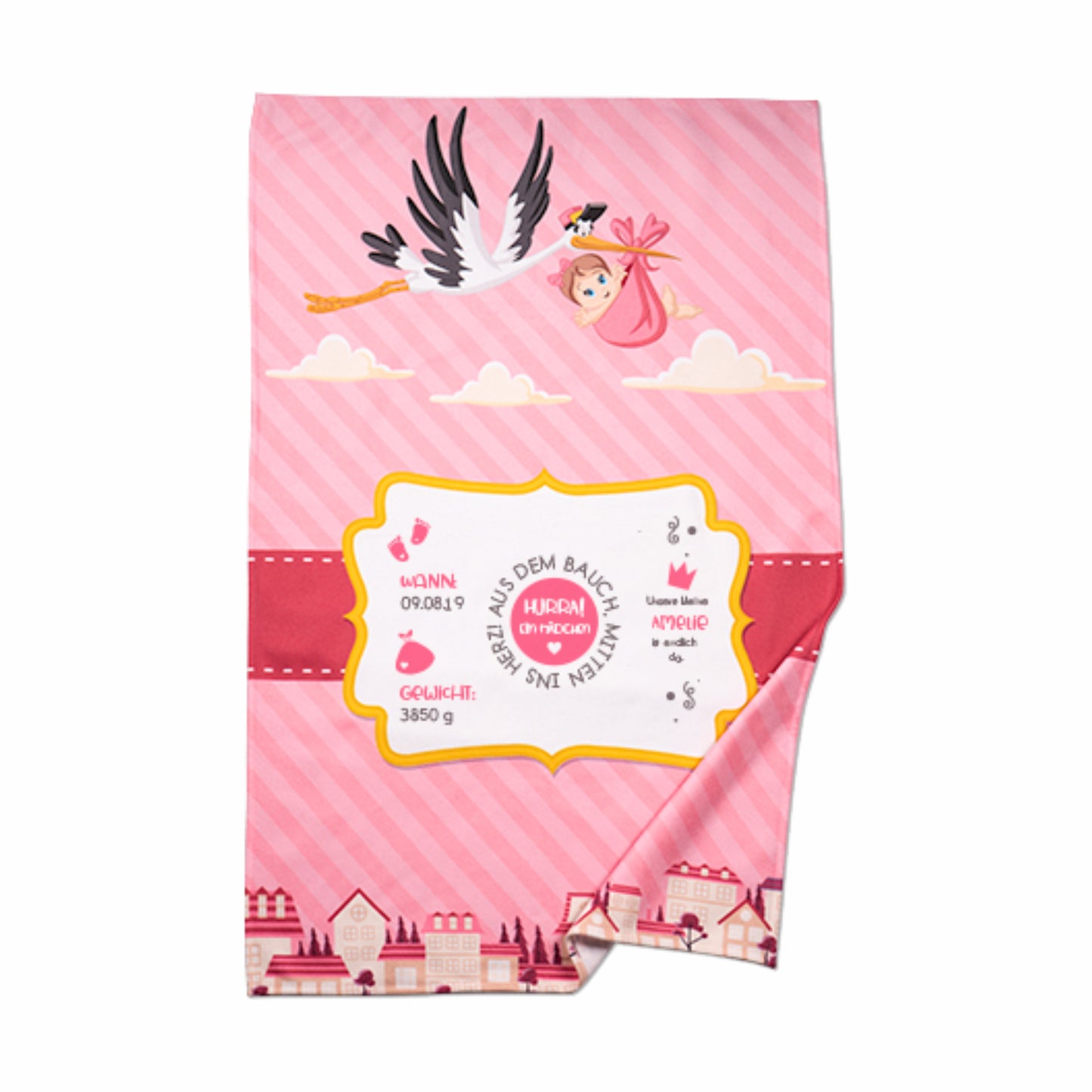 Couverture personnalisée