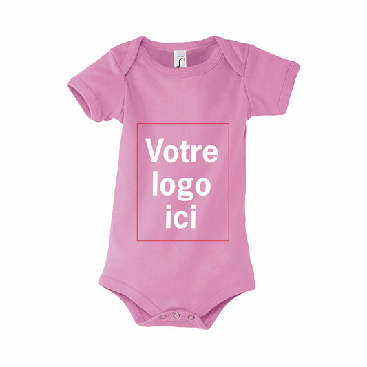 Body bébé personnalisé