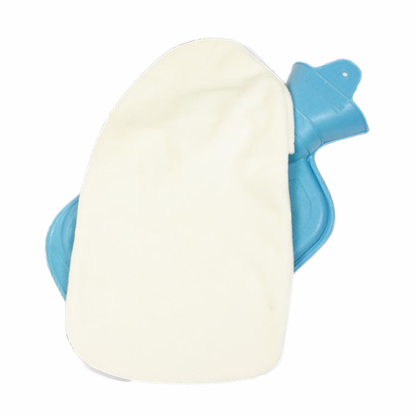 Bouillotte bleue personnalisée