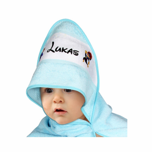 Cape de bain bébé personnalisé