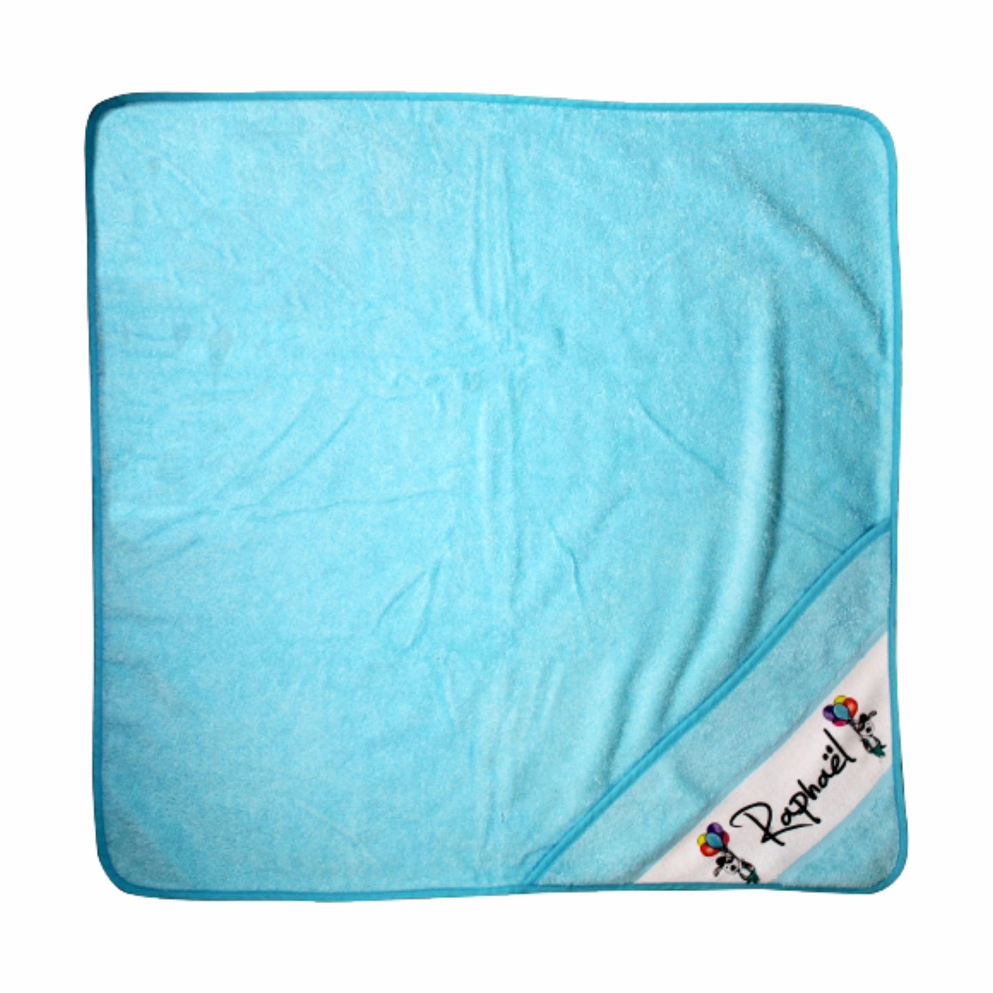 Cape de bain bébé personnalisé