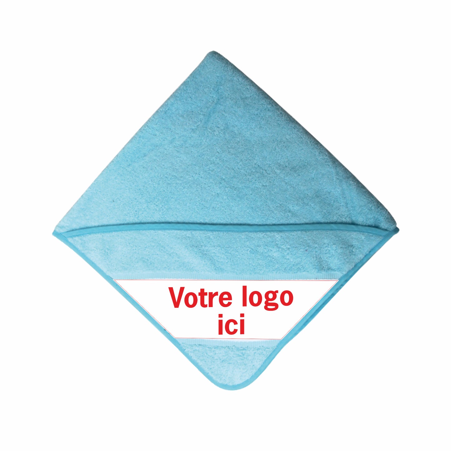 Cape de bain bébé personnalisé