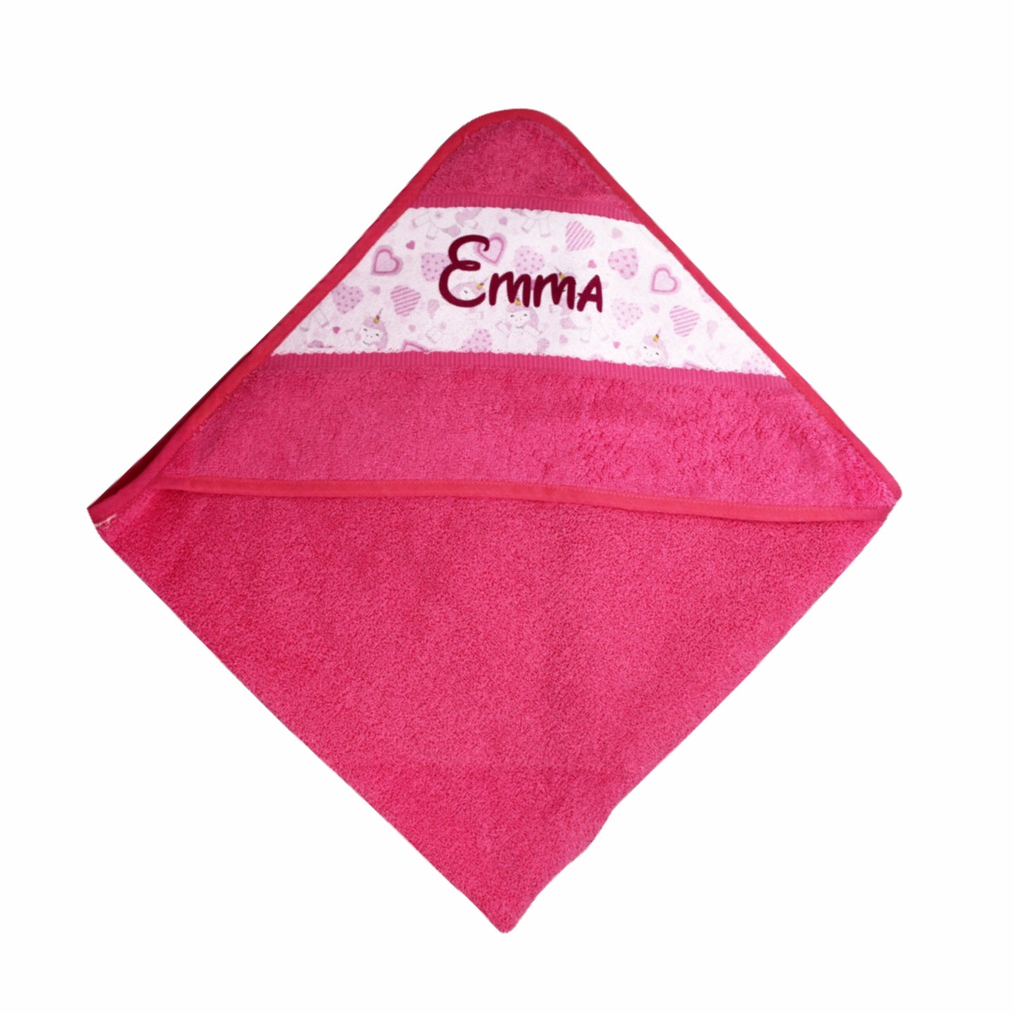 Cape de bain bébé personnalisé