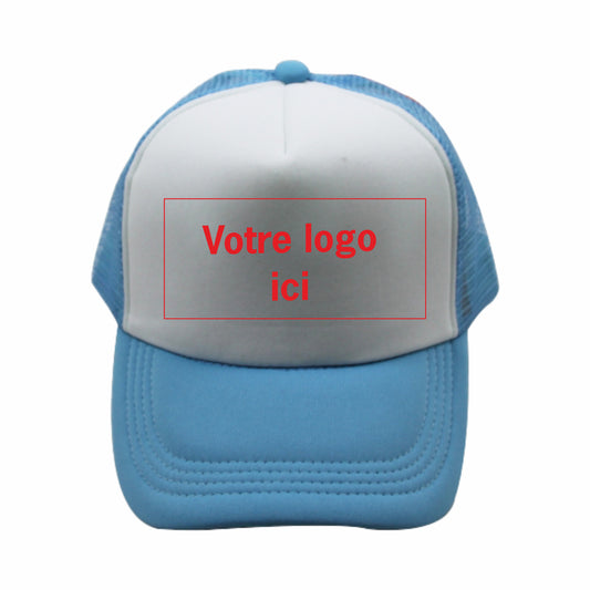 Casquette bi-colore personnalisée