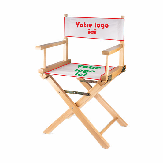 Chaise personnalisée directeur
