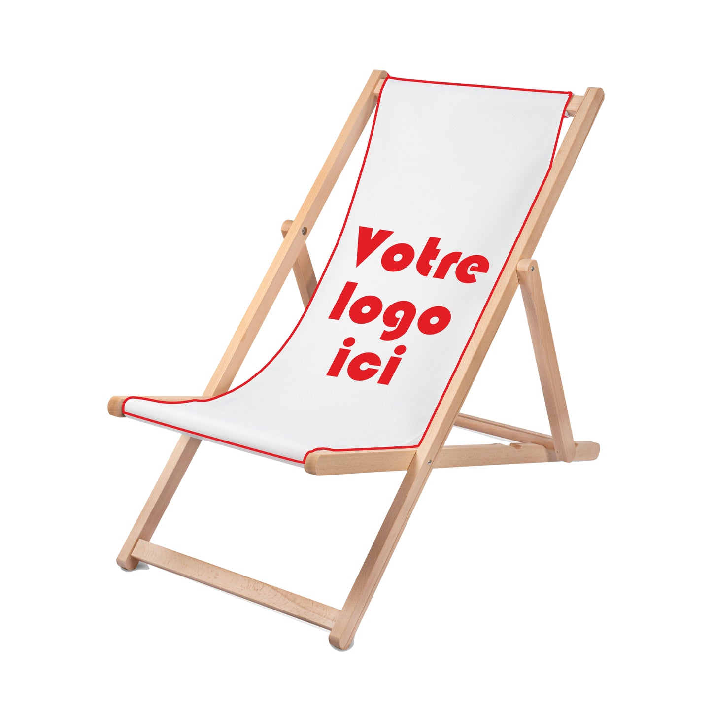 Chaise longue personnalisée