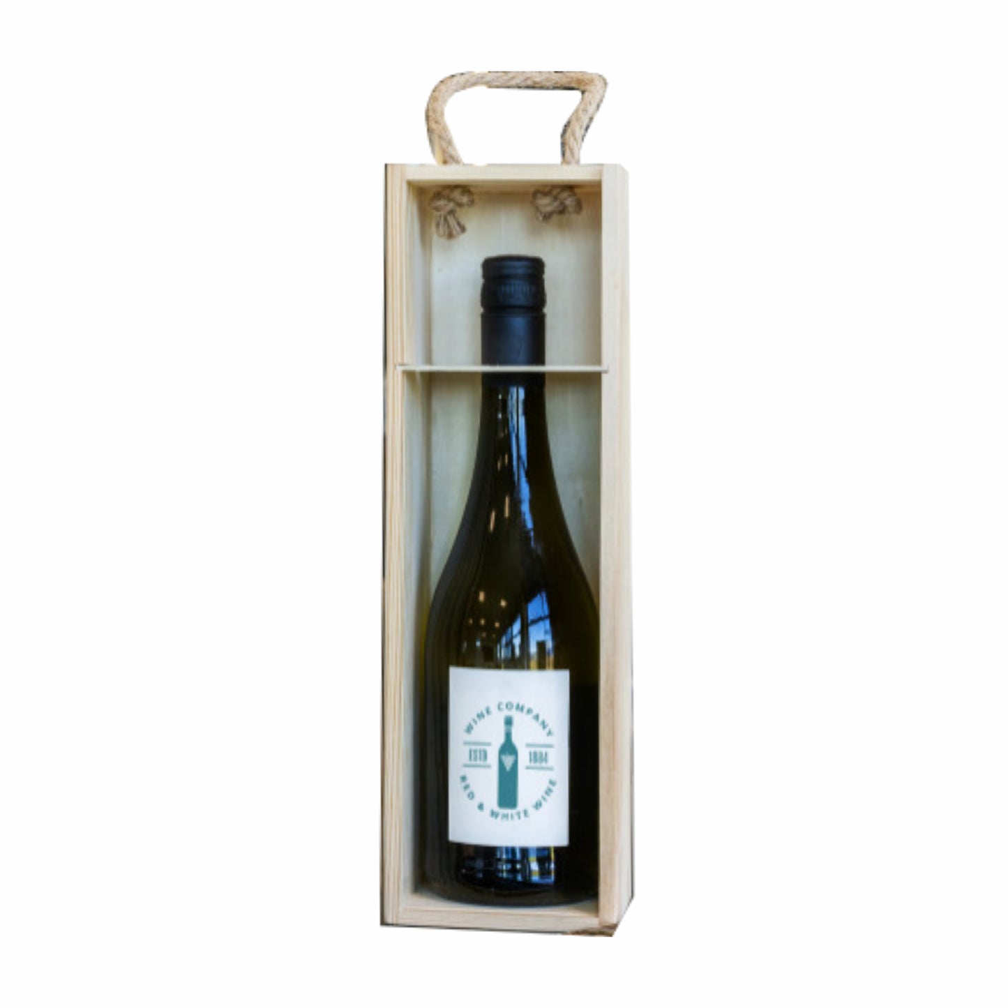 COFFRET WINE SET 1 bt / 2 bts