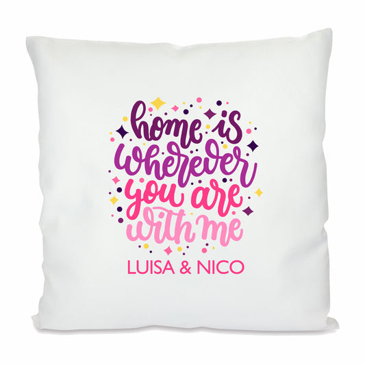 Coussin Carré Kisn ambiance