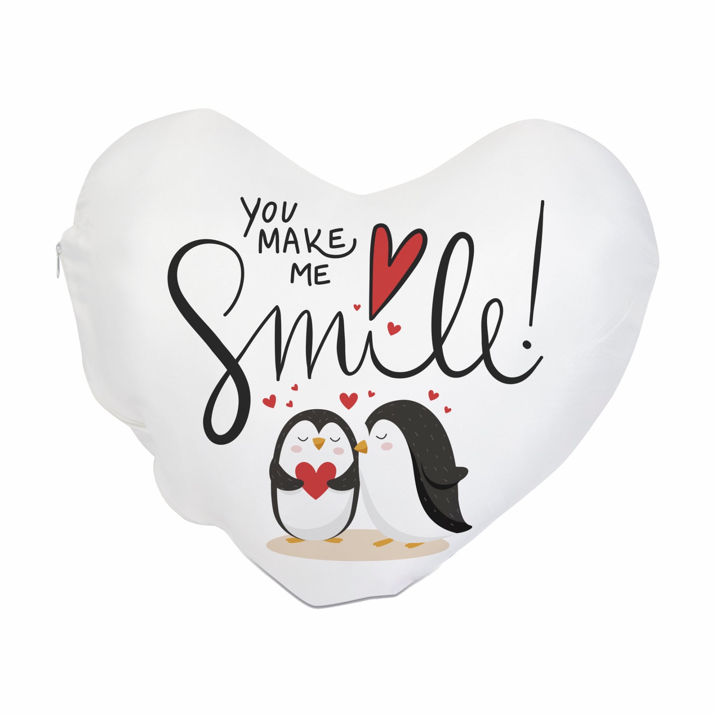 Coussin Coeur Kisn ambiance