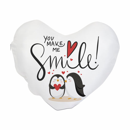 Coussin Coeur Kisn ambiance