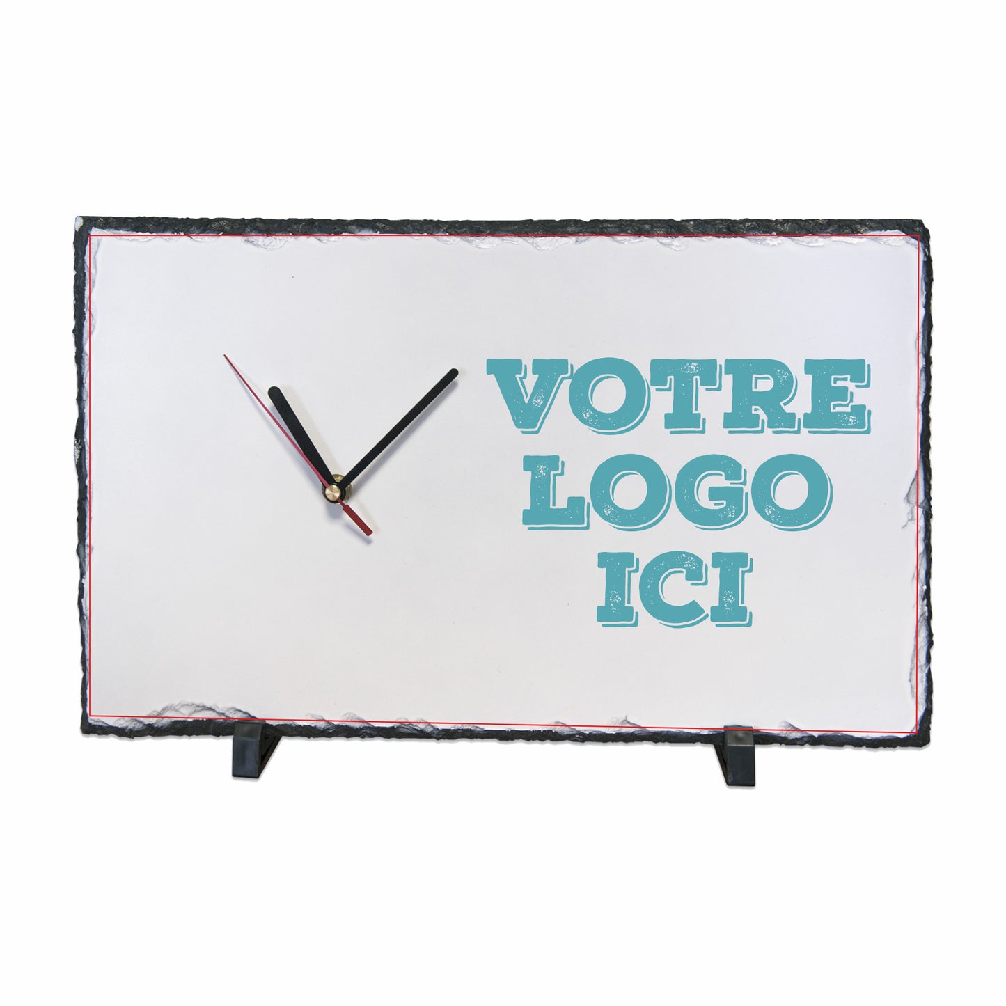 Horloge Ardoise ambiance