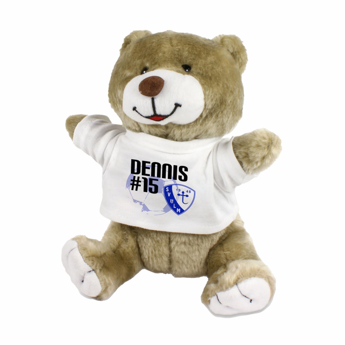 OURS EN PELUCHE FRED