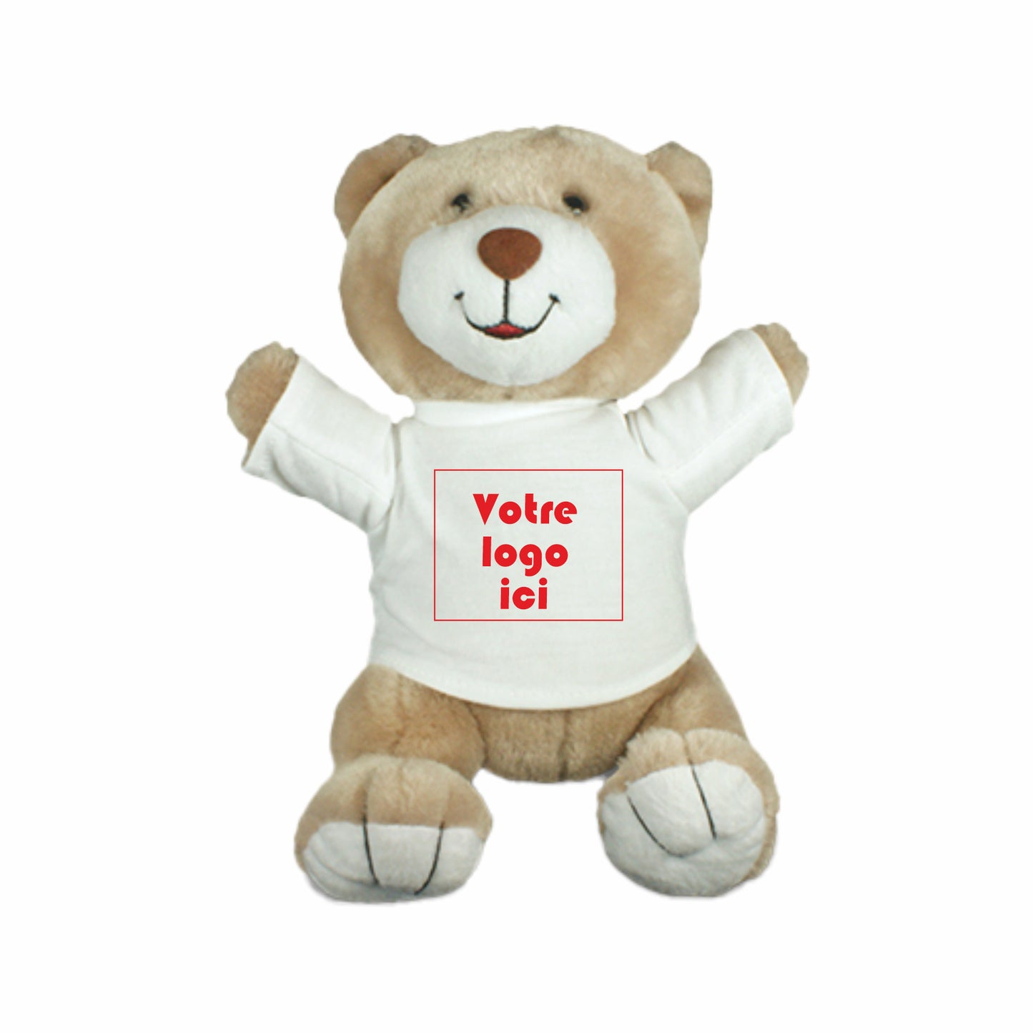 OURS EN PELUCHE FRED