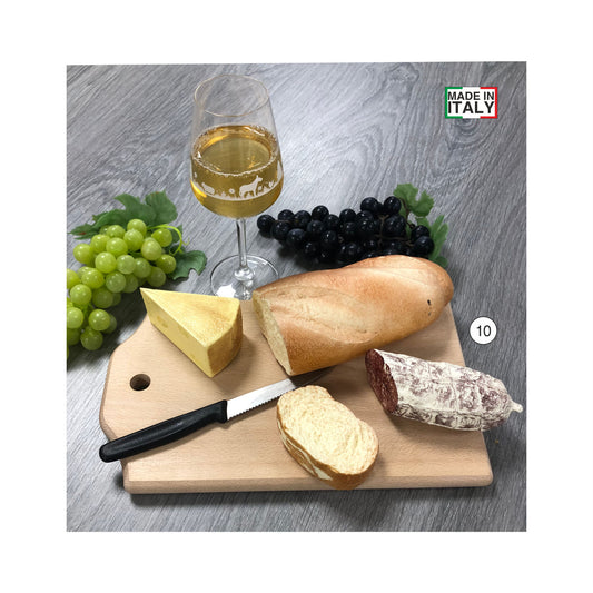 Planche à découper personnalisée